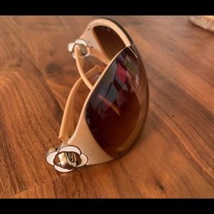 Authentic Chanel Flower Sunglasses